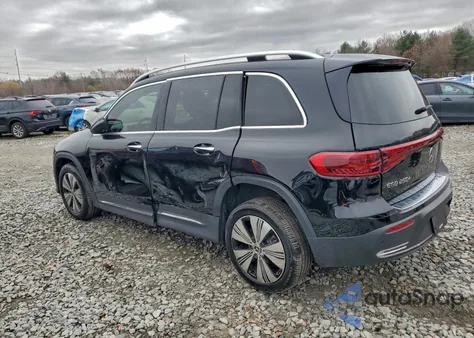 2024 Mercedes-Benz Eqb 250+ z USA, uszkodzony, nr VIN W1N9M0CB2RN093458